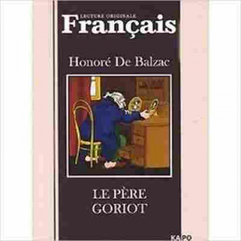 Книга Balzac H. Le Pere Goriot, б-9616, Баград.рф